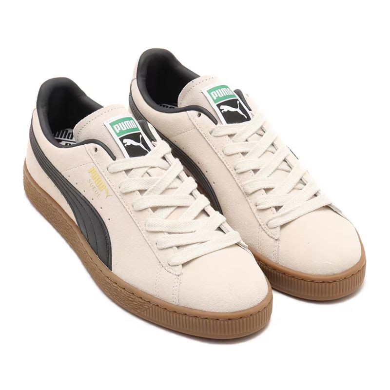 27.5cm PUMA メンズ スウェード TERRACE（アイボリー）　　