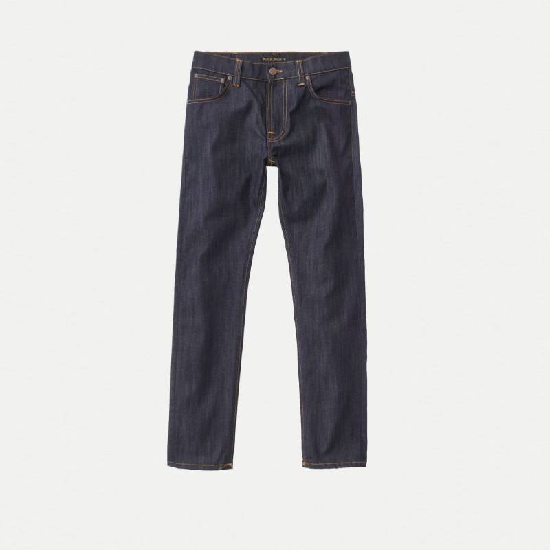 【W30_L32】Nudie jeans  メンズ Grim Tim Dry Ecru Embo_113506　　
