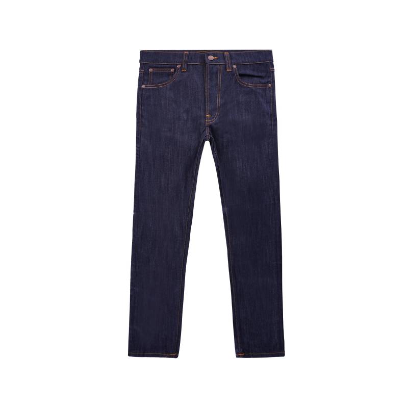 【W32_L32】Nudie jeans  メンズ Lean Dean Dry Ecru Embo_112742　　