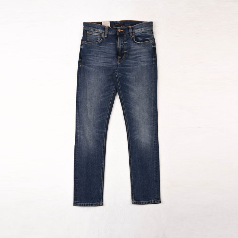 【W30_L32】Nudie jeans  メンズ Lean dean deep dark Indigo_112231　　
