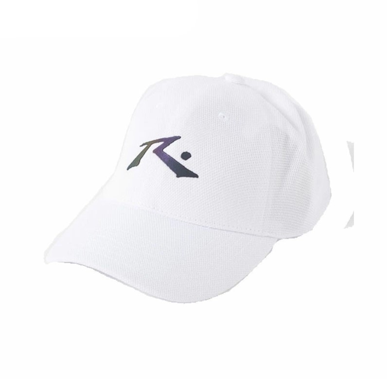 【Fサイズ】RUSTY ユニセックス 蓄光ワッペンキャップ（WHT）　　