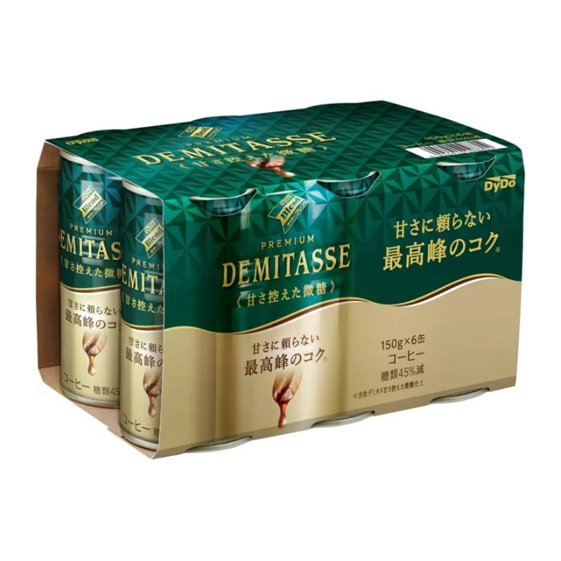 [30本]ダイドー デミタス 甘控え微糖　150g　賞味期限2026.07.31【賞味期限間近】