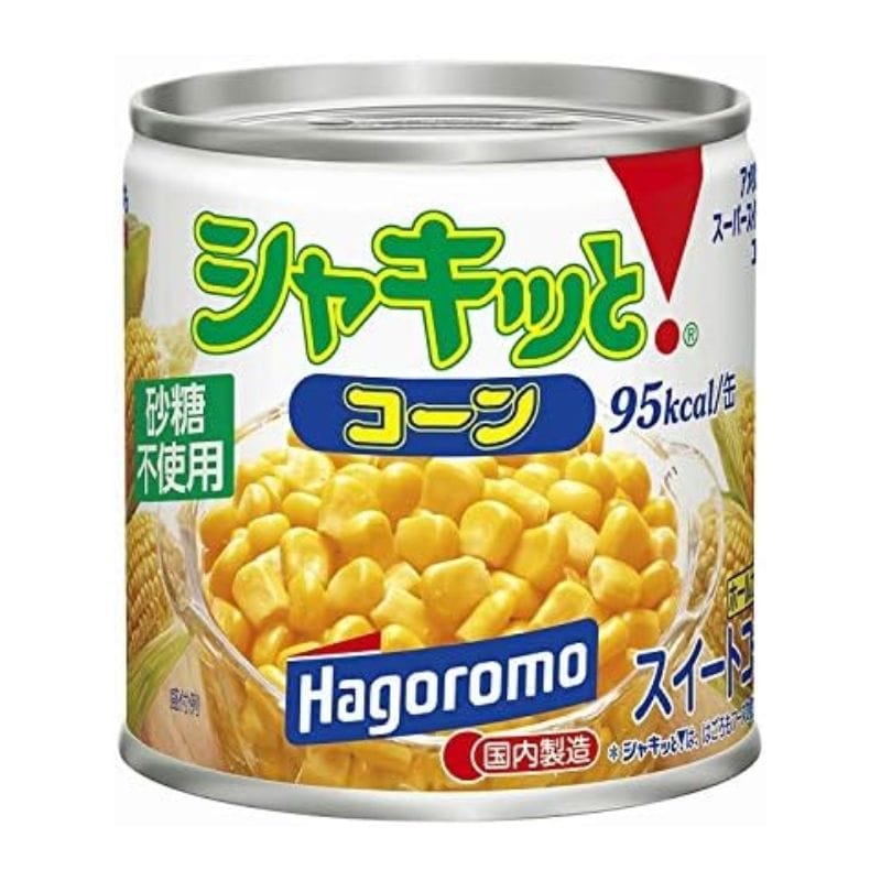 [4個]はごろもフーズ シャキッとコーン　190g　賞味期限2028.04.30