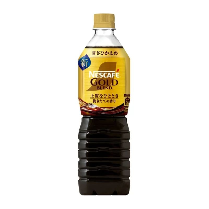 [2本]ネスレ日本 ネスカフェ ゴールドブレンド 上質なひととき 甘さひかえめ　900ml　賞味期限2025.12.31