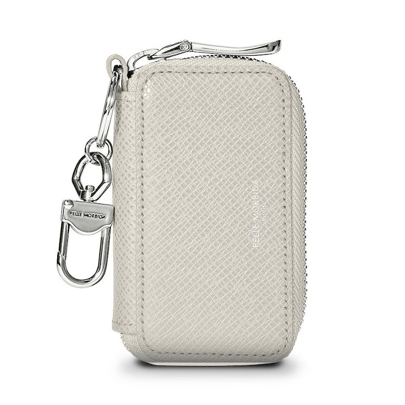 ペッレモルビダ PELLE MORBIDA バルカ Barca キーケース BA327 (WHT)　　