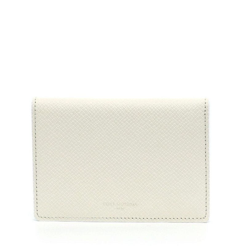 ペッレモルビダ PELLE MORBIDA バルカ Barca パスケース PMO-BA330 (WHT)　　