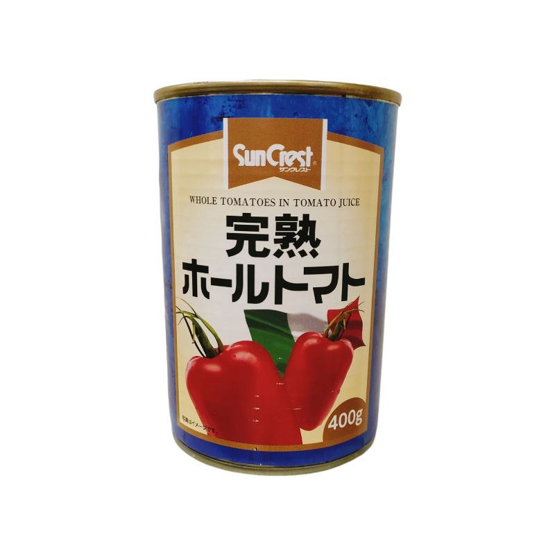 [1個]双日 サンクレスト 完熟ホールトマト　400g　賞味期限2027.08.31