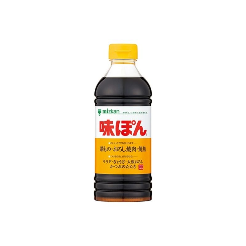 [4本]ミツカン 味ぽん　500ml　賞味期限2026.04.12
