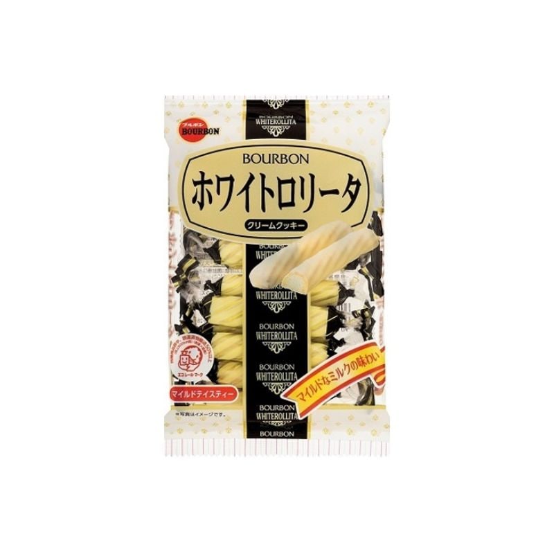 [3個]ブルボン ホワイトロリータ　14本　賞味期限2026.07.31