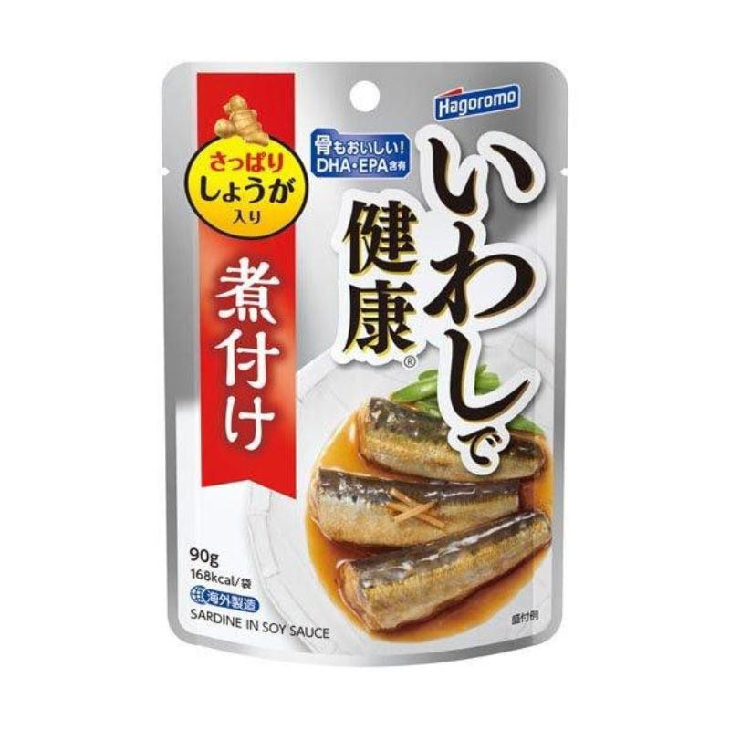 [4個]はごろもフーズ いわしで健康 煮付　90g　賞味期限2027.03.31