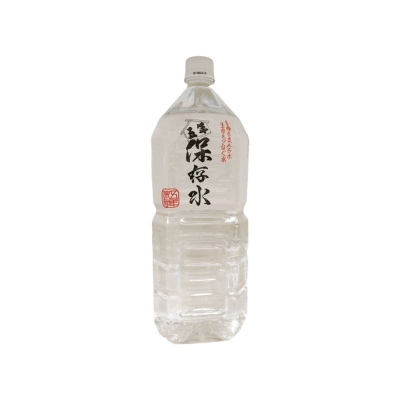 [6個] ソーケンビバレッジ 五年 保存水　2L　賞味期限2026.08.24【賞味期限間近】