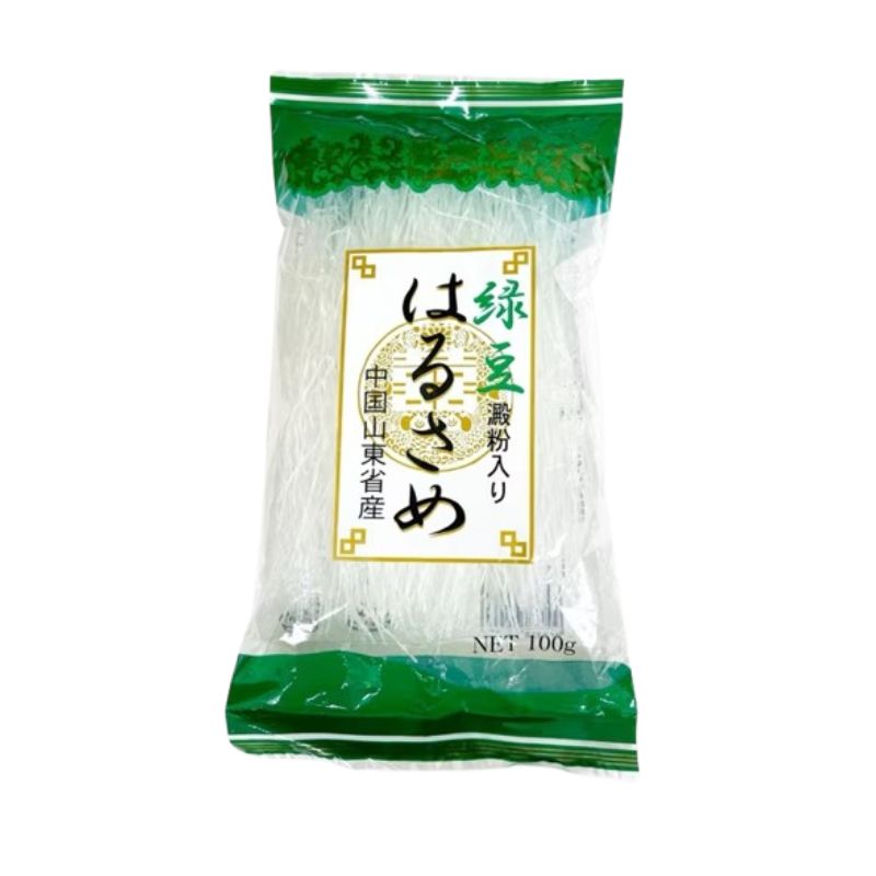 [5個]森井食品 緑豆澱粉入り 春雨　100g　賞味期限2027.09.30