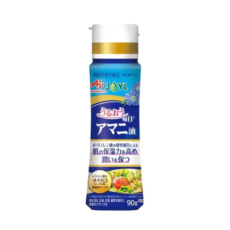 [2本]JOYL 味の素 毎日アマニ油　90g　賞味期限2026.12.31
