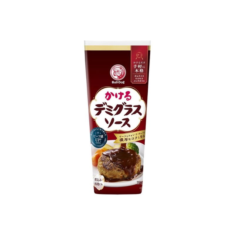 [5個]ブルドック かけるデミグラスソース　290g　賞味期限2027.05.31