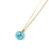 Turquoise Shell Necklace 