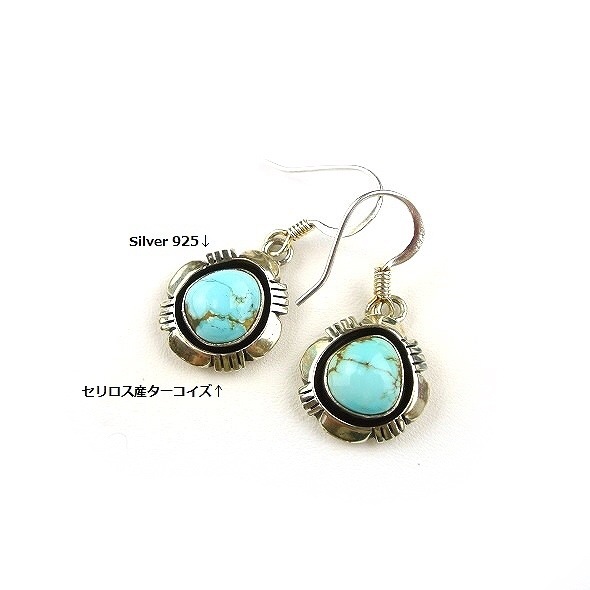 Turquoise Earrings (���������)