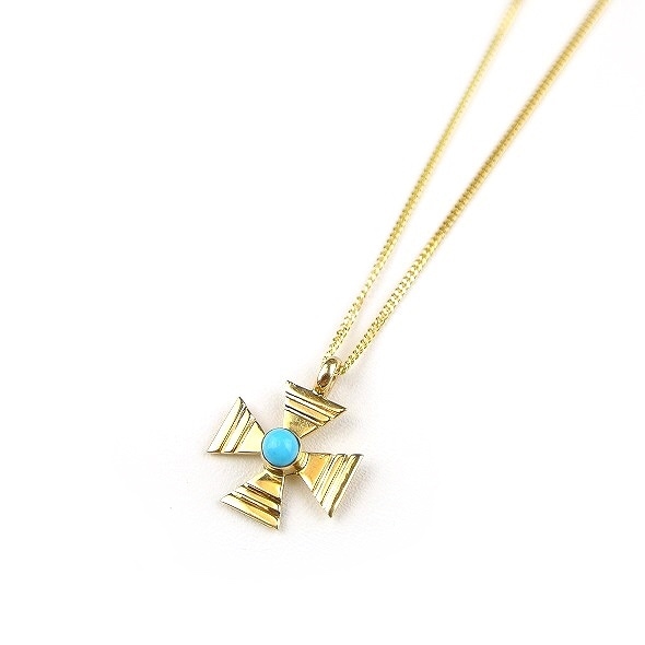 Turquoise Cross Necklace "Limited Edition"(���������)