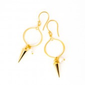 Spike earrings ѥ ԥBAZAAR