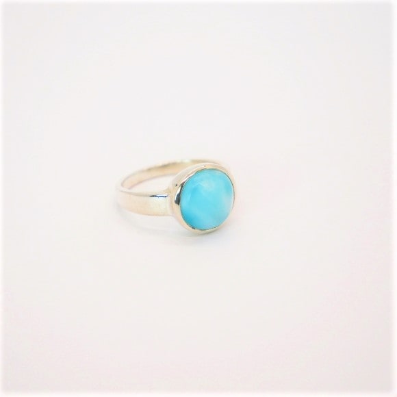 ラリマーリング (G)|天然石・パワーストーンブレスレット通販