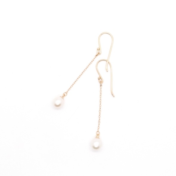 Pearl Chain Earrings��Jewelry