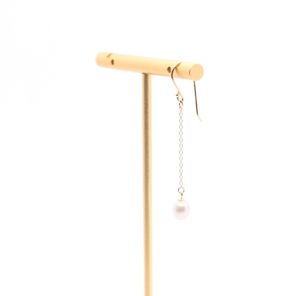 Pearl Chain Earrings��Jewelry