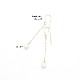 Pearl Chain Earrings��Jewelry