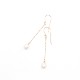Pearl Chain Earrings��Jewelry