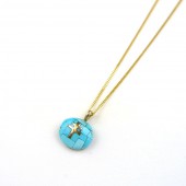 Turquoise Shell Necklace "Limited Edition" (���������)