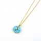 Turquoise Shell Necklace "Limited Edition" (���������)