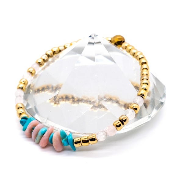 Gold Bead Bracelet ������ɥӡ��� �֥쥹��åȡ�BAZAAR