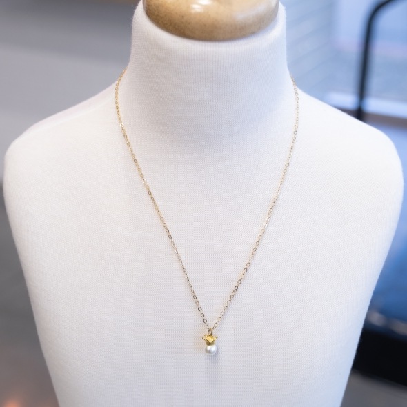 Pearl necklace �ѡ���ͥå��쥹��BAZAAR