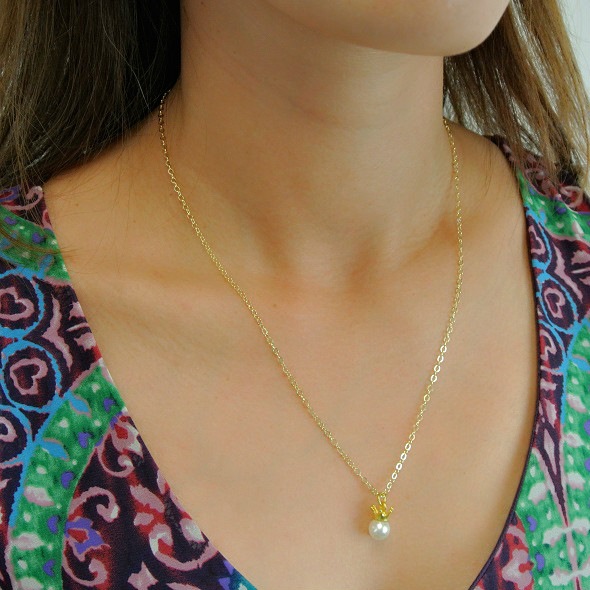 Pearl necklace �ѡ���ͥå��쥹��BAZAAR