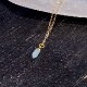 Amazonite necklace ���ޥ��ʥ��� �ͥå��쥹��BAZAAR