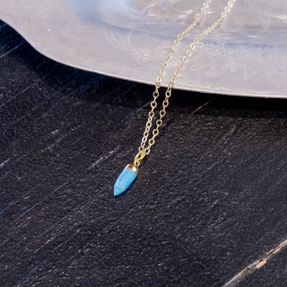 Turquoise necklace  ͥå쥹BAZAAR