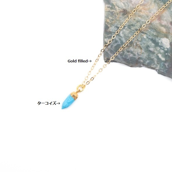 Turquoise necklace  ͥå쥹BAZAAR