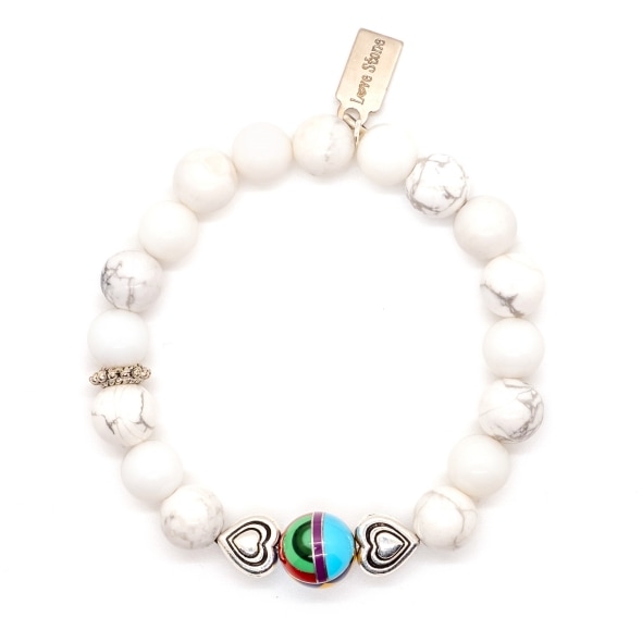 ラブストーン　7連 ラブストーン 7連 ラブストーン 7連 ブレスレット｜【LOVE STONE