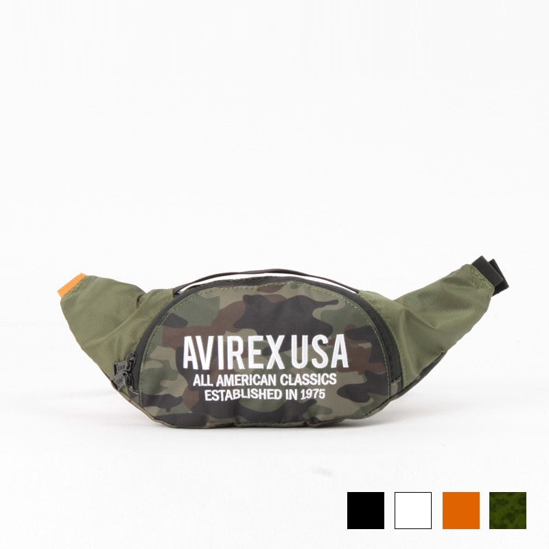 【AVIREX】　ウエストショルダーバッグ  AX1101