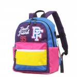 【Paul Frank】クレイジー配色キッズリュック PFA106|PAUL FRANK