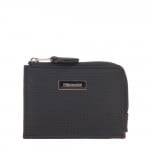 【Bianchi】 カーボン調レザー パスケース付コインケース　BIG1105|その他アイテム|Bianchi