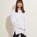 【ROXY 】PEANUTS スヌーピー コラボ 長袖Tシャツ RLT224802|ROXY