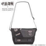 【Misto Forza】呪術廻戦コラボ ワッペンモデル Mini Shoulder FMJ12|ショルダーバッグ|Misto Forza