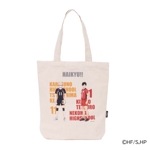 【ハイキュー!!】 Canvas tote bag ODHQ27|ハイキュー!!