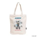 【僕のヒーローアカデミア】 クラックプリントキャンバストート 緑谷出久 ODHA20|僕のヒーローアカデミア