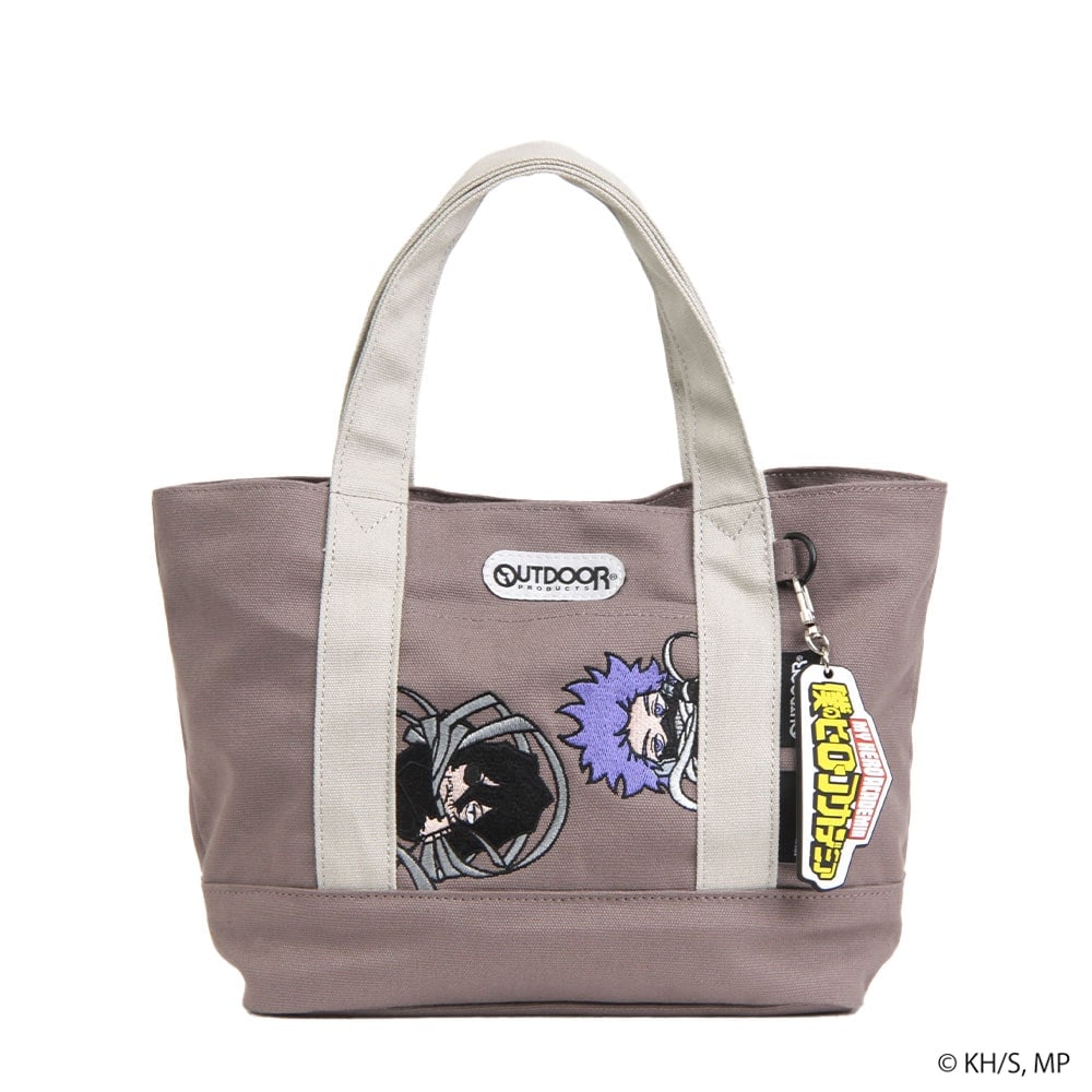 【僕のヒーローアカデミア×OUTDOOR PRODUCTS】<br>キーホルダー付きミニキャラトート　心操人使×相澤消太 ODHA12