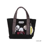 【僕のヒーローアカデミア×OUTDOOR PRODUCTS】 キーホルダー付きミニキャラトート　死柄木弔×荼毘×トガヒミコ ODHA13|僕のヒーローアカデミア