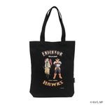 【僕のヒーローアカデミア】 クラックプリントキャンバストート エンデヴァー×ホークス ODHA26|僕のヒーローアカデミア