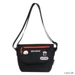 【僕のヒーローアカデミア×OUTDOOR PRODUCTS】 缶バッチ付きフラップショルダー ODHA02|僕のヒーローアカデミア