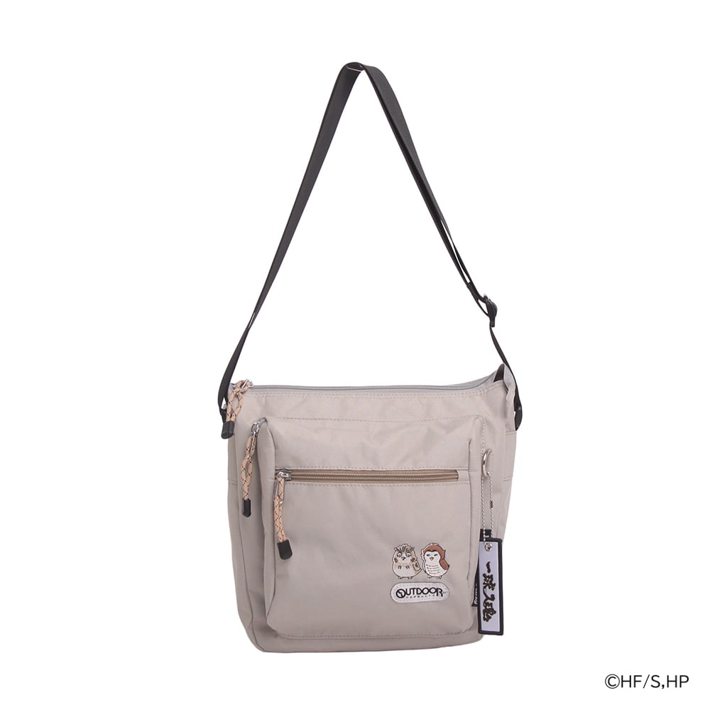 【ハイキュー!!×OUTDOOR PRODUCTS】 <br>舟形ショルダーバッグ ODHQ103