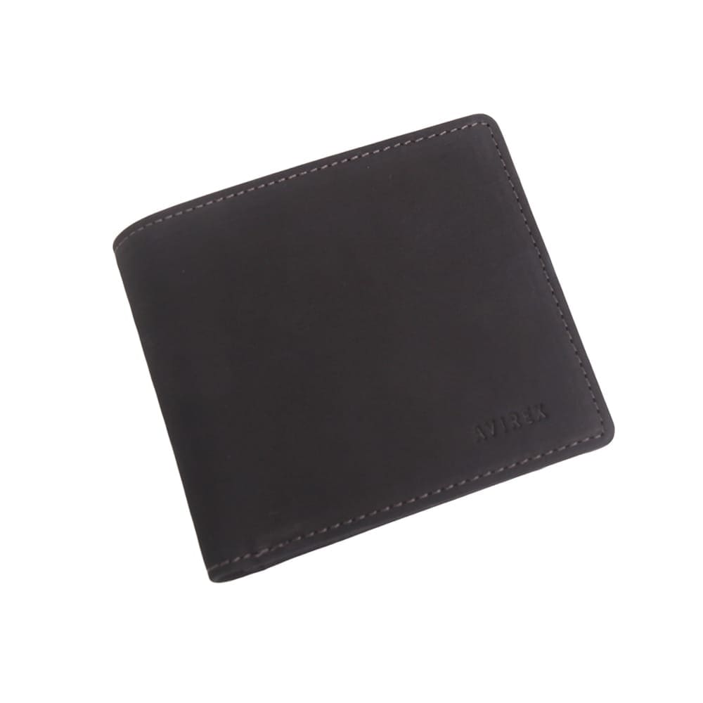 【AVIREX】スムースレザー 二つ折り財布　AX9503