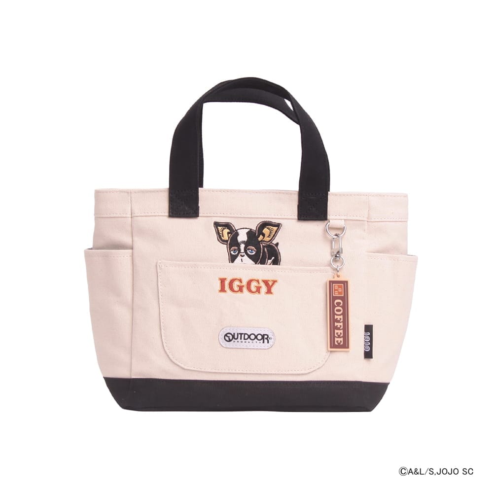 【アニメ『ジョジョの奇妙な冒険 スターダストクルセイダース』OUTDOOR PRODUCTS】 <br>イギーモチーフキャバストート ODJO10